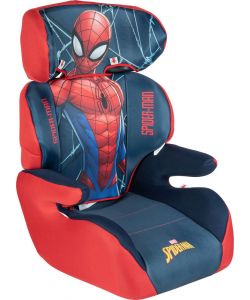 Seggiolino auto Spiderman, gruppo 2-3 ( da 15 a 36 kg ) bambino