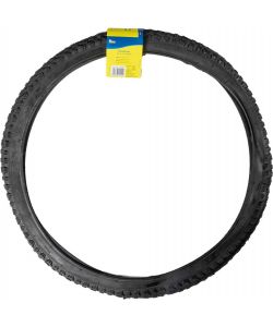 Copertura nera per ruota bici adulto,26 pollici x 2,125, sicura e resistente Mountain Bike