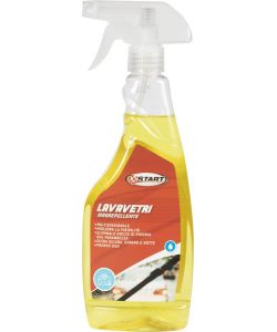 Spray trigger lavavetri idrorepellente auto, contiene 500 ml, antigoccia
