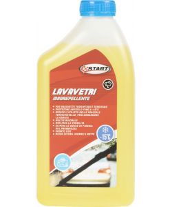 Lavavetri idrorepellente auto da 1 litro, per vaschette tergivetro e tergifaro