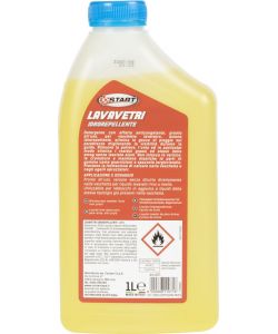 Lavavetri idrorepellente auto da 1 litro, per vaschette tergivetro e tergifaro