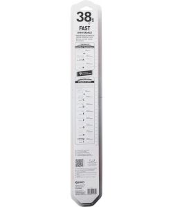 Spazzola tergicristallo singola Fast 38 cm - 15