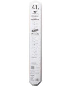Spazzola tergicristallo singola Fast 41 cm - 16