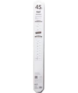 Spazzola tergicristallo singola Fast 45 cm - 18