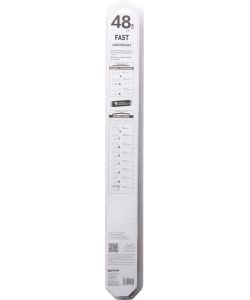 Spazzola tergicristallo singola Fast 48 cm - 19