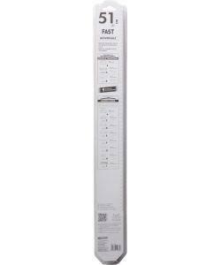 Spazzola tergicristallo singola Fast 51 cm - 20