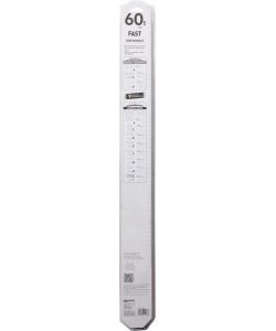 Spazzola tergicristallo singola Fast 60 cm - 24