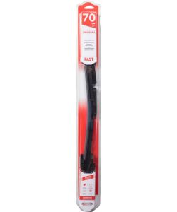 Spazzola tergicristallo singola Fast 70 cm - 28