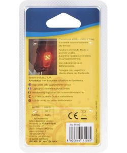 On Bike Luce stop posteriore a led con sensore di frenata