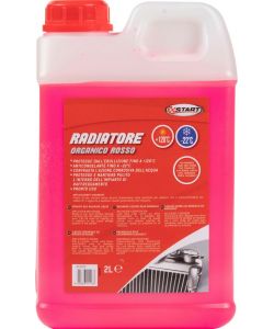 Radiatore liquido rosso G12+ 2l anticongelante