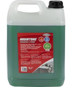 Liquido per radiatore verde G12+ da 5 litri - 10 pronto all'uso