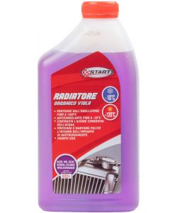 Liquido radiatore organico viola G12, capacit 1 litro
