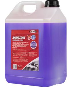 Liquido radiatore organico viola G12, capacit 5 litri