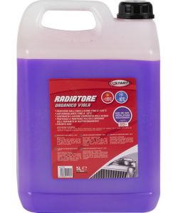 Liquido radiatore organico viola G12, capacit 5 litri