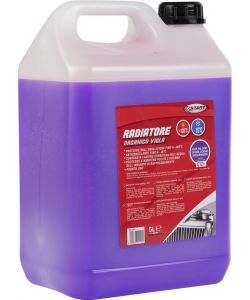 Liquido radiatore organico viola G12, capacit 5 litri