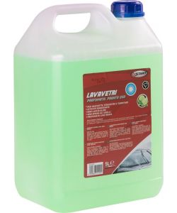 Lavavetri profumato lime menta - capienza 5 litri - vaschette tergivetro e tergifaro - effetto sgrassante