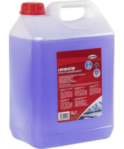 Lavavetri profumato Lavanda - effetto desghiacciante - capienza 5 litri - per vaschette tergivetro e tergifaro
