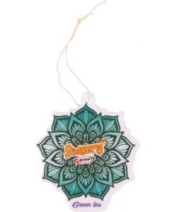 Sensory profumatore auto the verde mandala 7,5 cm x 17,5 cm
