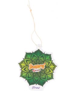 Sensory profumatore auto foresta mandala 7,5 cm x 17,5 cm