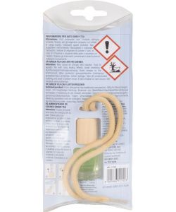 Boccetta deodorante per auto Sensory - profumazione green tea
