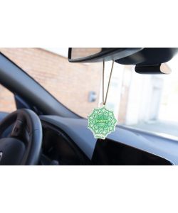 Sensory profumatore per auto in legno - profumazione GREEN TEA - da appendere allo specchietto