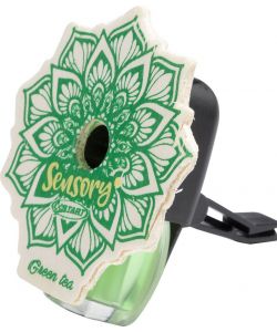 Sensory profumatore per auto in legno da areatore - profumazione green tea