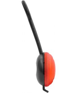 On Bike fanalini microlampade tonde bicicletta di colore Rosso con doppia funzione