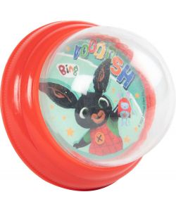 Campanello bici modello squeezy bambino coniglietto Bing rosso