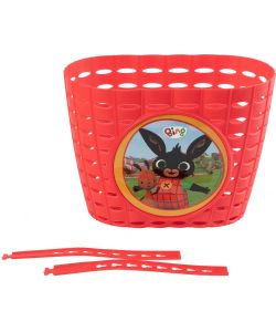 Cestino portaoggetti ciclo bambino coniglietto Bing rosso