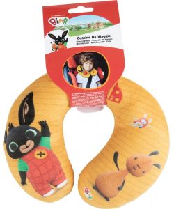 Cuscino baby per collo da Viaggio Cervicale in tessuto coniglietto Bing Bambini