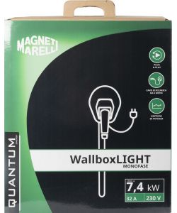 Magneti Marelli Wall Box Light Monofase Quantum Energy fino a 7,4 KW