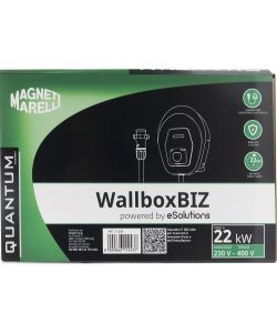 Magneti Marelli Wall Box Biz Monofase/Trifase Quantum Energy fino a 22 KW