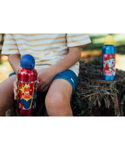 Borraccia per bambini in alluminio Avengers 530 ml
