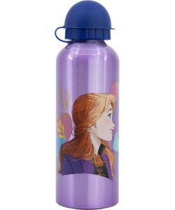 Borraccia per bambine in alluminio Frozen 530 ml