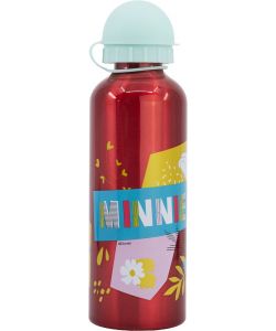 Borraccia per bambine in alluminio Minnie 530 ml