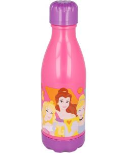 Borraccia per bambini in plastica Principesse 560 ml