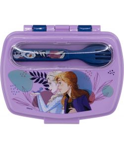 Sandwich Box per bambine in plastica Frozen