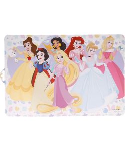 Tovaglietta per bambine in plastica Principesse