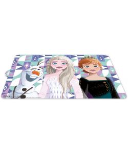Tovaglietta per bambine in plastica Frozen
