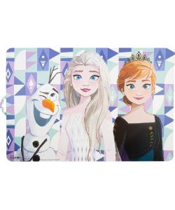 Tovaglietta per bambine in plastica Frozen