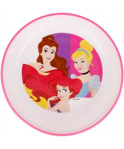 Ciotola per bambine in plastica Principesse