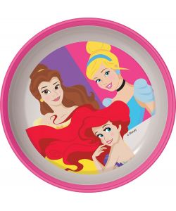 Ciotola per bambine in plastica Principesse