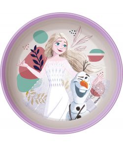 Ciotola per bambine in plastica Frozen