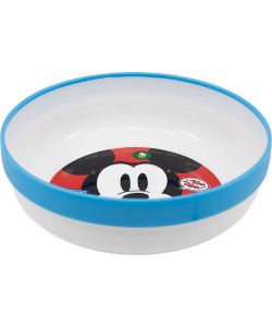 Ciotola per bambini in plastica Mickey Mouse