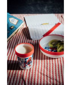 Bicchiere per bambini in plastica Spiderman 260 ml