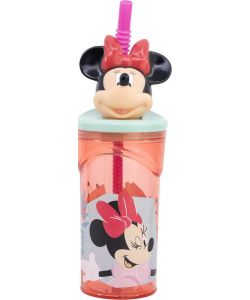 Borraccia per bambine in plastica Minnie 360 ml