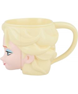 Tazza per bambine Frozen con personaggio 3D 210 ml