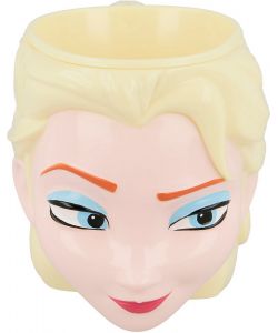 Tazza per bambine Frozen con personaggio 3D 210 ml