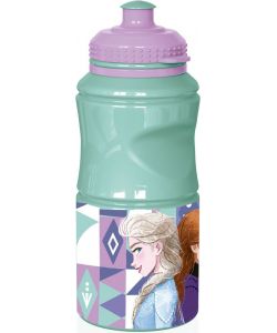 Borraccia per bambini in plastica Frozen 380 ml
