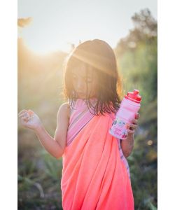 Borraccia per bambine in plastica Minnie 380 ml